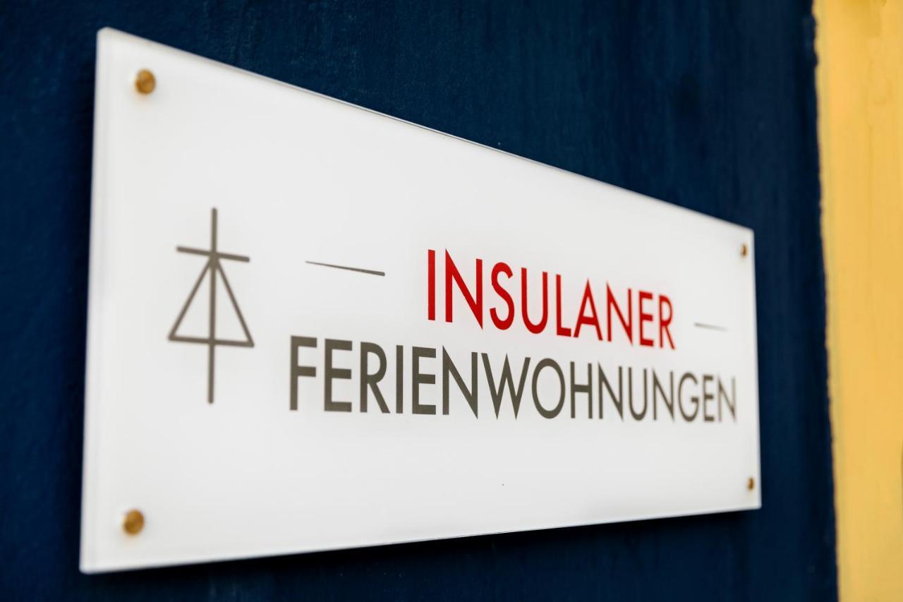 Insulaner Ferienwohnungen Heligoland Exteriér fotografie