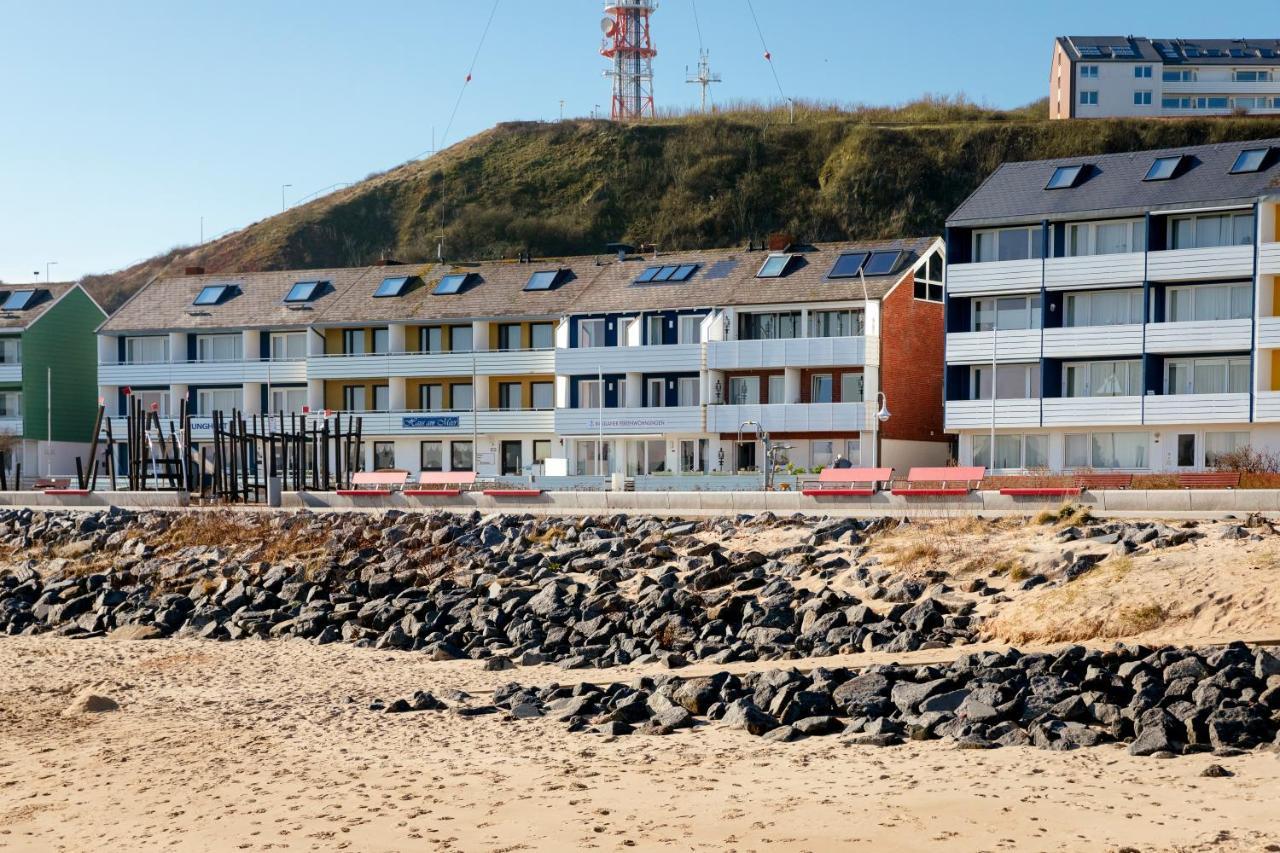 Insulaner Ferienwohnungen Heligoland Exteriér fotografie